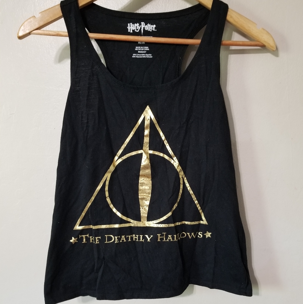 ๐HP๐ Harry Potter Racerback Tank - Picture 2 of 6